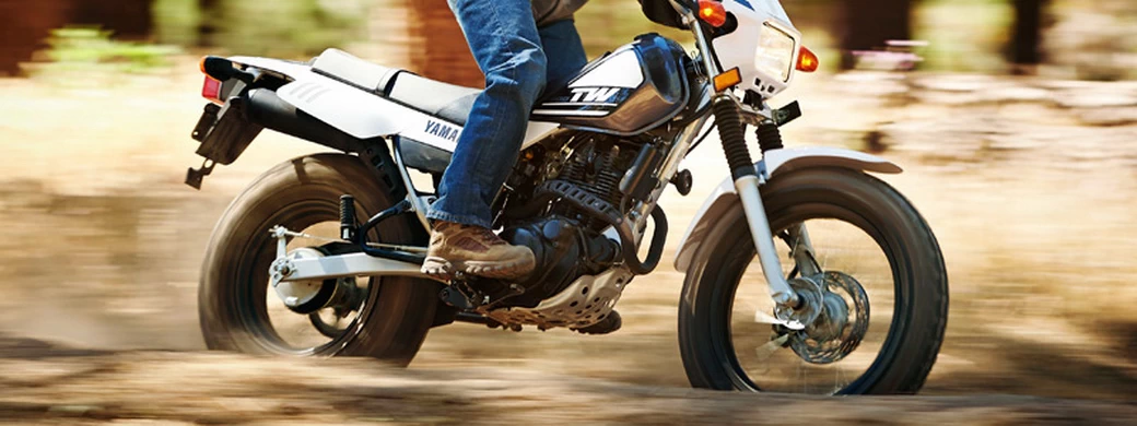 Motorcycles wallpapers Yamaha TW200 - 2015 - HD, 4K desktop wallpapers