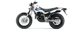 Yamaha TW200 - 2012