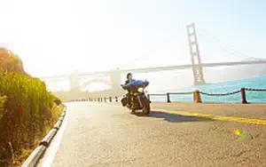 Desktop wallpapers motorcycle Yamaha V Star 1300 Deluxe - 2013