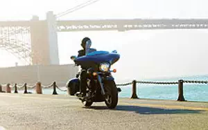 Desktop wallpapers motorcycle Yamaha V Star 1300 Deluxe - 2013