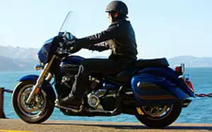 Desktop wallpapers motorcycle Yamaha V Star 1300 Deluxe - 2013