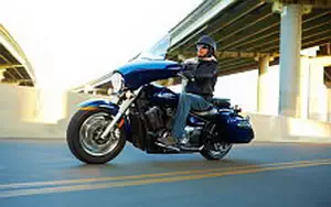Desktop wallpapers motorcycle Yamaha V Star 1300 Deluxe - 2013