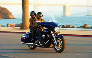 Desktop wallpapers motorcycle Yamaha V Star 1300 Deluxe - 2013