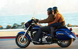 Desktop wallpapers motorcycle Yamaha V Star 1300 Deluxe - 2013