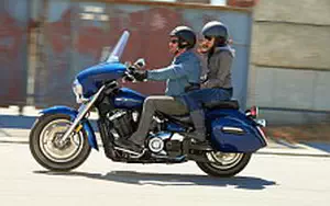 Desktop wallpapers motorcycle Yamaha V Star 1300 Deluxe - 2013