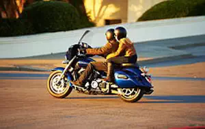 Desktop wallpapers motorcycle Yamaha V Star 1300 Deluxe - 2013