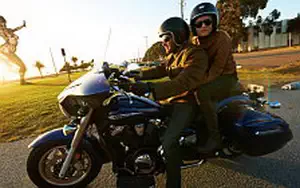 Desktop wallpapers motorcycle Yamaha V Star 1300 Deluxe - 2013