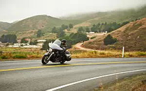 Desktop wallpapers motorcycle Yamaha V Star 1300 Deluxe - 2014