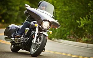 Desktop wallpapers motorcycle Yamaha V Star 1300 Deluxe - 2014