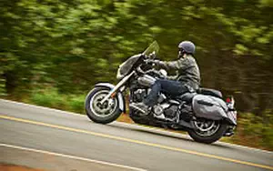 Desktop wallpapers motorcycle Yamaha V Star 1300 Deluxe - 2014