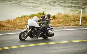 Desktop wallpapers motorcycle Yamaha V Star 1300 Deluxe - 2014