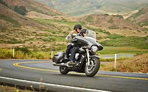 Desktop wallpapers motorcycle Yamaha V Star 1300 Deluxe - 2014