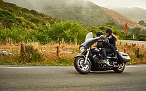 Desktop wallpapers motorcycle Yamaha V Star 1300 Deluxe - 2014