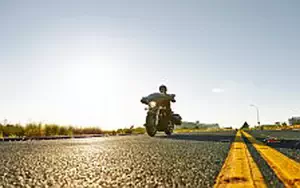 Desktop wallpapers motorcycle Yamaha V Star 1300 Deluxe - 2014