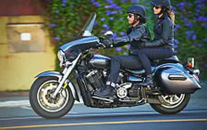Desktop wallpapers motorcycle Yamaha V Star 1300 Deluxe - 2014