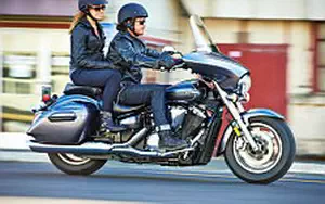 Desktop wallpapers motorcycle Yamaha V Star 1300 Deluxe - 2014