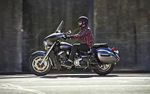 Desktop wallpapers motorcycle Yamaha V Star 1300 Deluxe - 2014