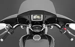 Desktop wallpapers motorcycle Yamaha V Star 1300 Deluxe - 2014