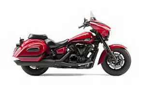 Desktop wallpapers motorcycle Yamaha V Star 1300 Deluxe - 2015