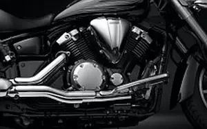 Desktop wallpapers motorcycle Yamaha V Star 1300 Tourer - 2010