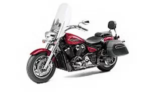 Desktop wallpapers motorcycle Yamaha V Star 1300 Tourer - 2011