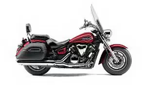 Desktop wallpapers motorcycle Yamaha V Star 1300 Tourer - 2011