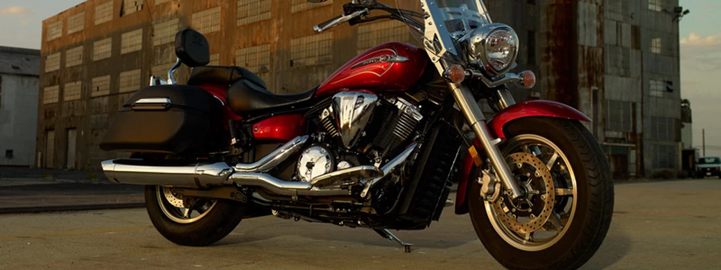Motorcycles wallpapers Yamaha V Star 1300 Tourer - 2011 - HD, 4K desktop wallpapers