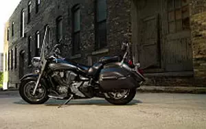 Desktop wallpapers motorcycle Yamaha V Star 1300 Tourer - 2012