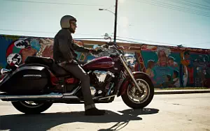 Desktop wallpapers motorcycle Yamaha V Star 1300 Tourer - 2016