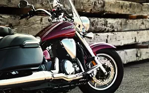 Desktop wallpapers motorcycle Yamaha V Star 1300 Tourer - 2016