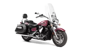 Desktop wallpapers motorcycle Yamaha V Star 1300 Tourer - 2016