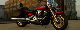 Yamaha V Star 1300 Tourer - 2011