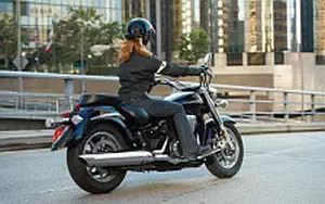 Desktop wallpapers motorcycle Yamaha V Star 1300 - 2011