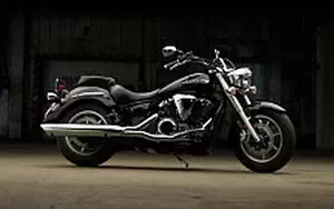 Desktop wallpapers motorcycle Yamaha V Star 1300 - 2011