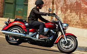 Desktop wallpapers motorcycle Yamaha V Star 1300 - 2012