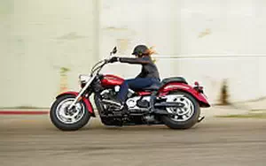 Desktop wallpapers motorcycle Yamaha V Star 1300 - 2012
