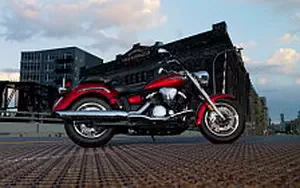 Desktop wallpapers motorcycle Yamaha V Star 1300 - 2012