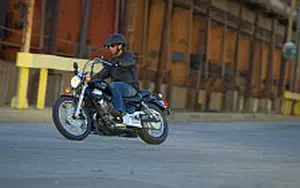 Desktop wallpapers motorcycle Yamaha V Star 250 - 2010