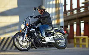 Desktop wallpapers motorcycle Yamaha V Star 250 - 2010