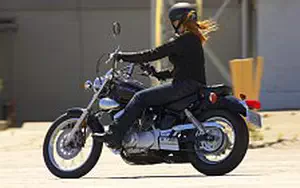 Desktop wallpapers motorcycle Yamaha V Star 250 - 2010