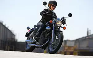 Desktop wallpapers motorcycle Yamaha V Star 250 - 2010