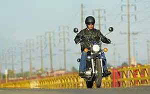 Desktop wallpapers motorcycle Yamaha V Star 250 - 2010