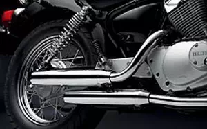 Desktop wallpapers motorcycle Yamaha V Star 250 - 2010