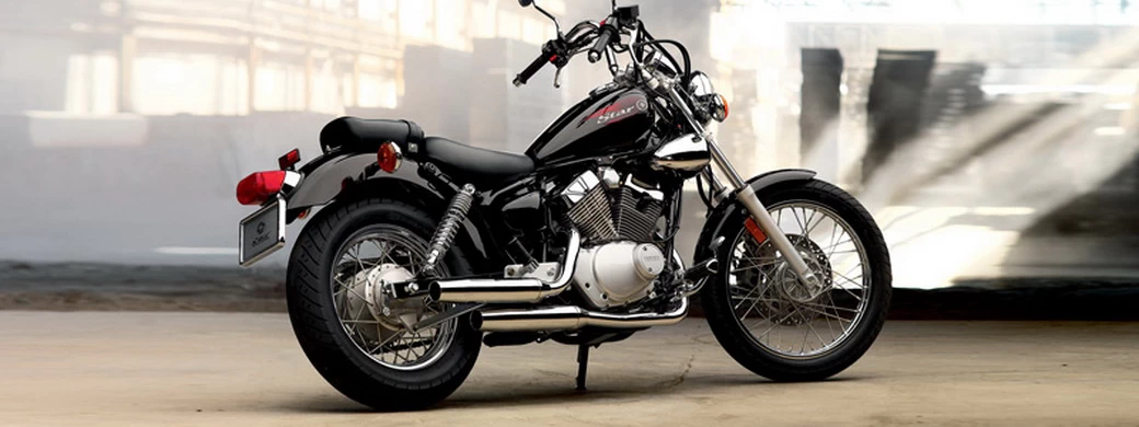 Motorcycles wallpapers Yamaha V Star 250 - 2010 - HD, 4K desktop wallpapers