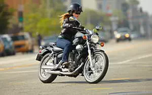 Desktop wallpapers motorcycle Yamaha V Star 250 - 2012