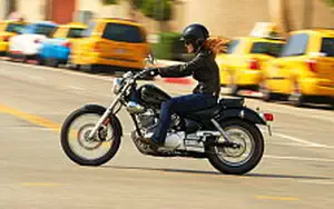 Desktop wallpapers motorcycle Yamaha V Star 250 - 2012