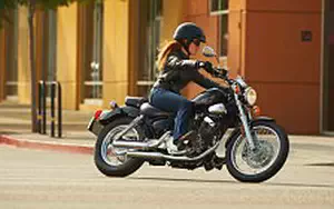 Desktop wallpapers motorcycle Yamaha V Star 250 - 2012