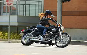 Desktop wallpapers motorcycle Yamaha V Star 250 - 2012