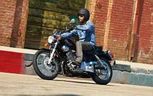 Desktop wallpapers motorcycle Yamaha V Star 250 - 2012