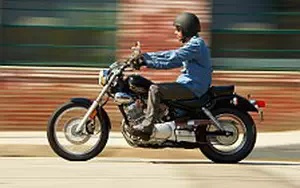 Desktop wallpapers motorcycle Yamaha V Star 250 - 2012
